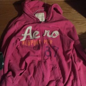 Aeropostale zip up hoodie
